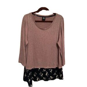 BOBEAU~BLOUSE~ 1X~